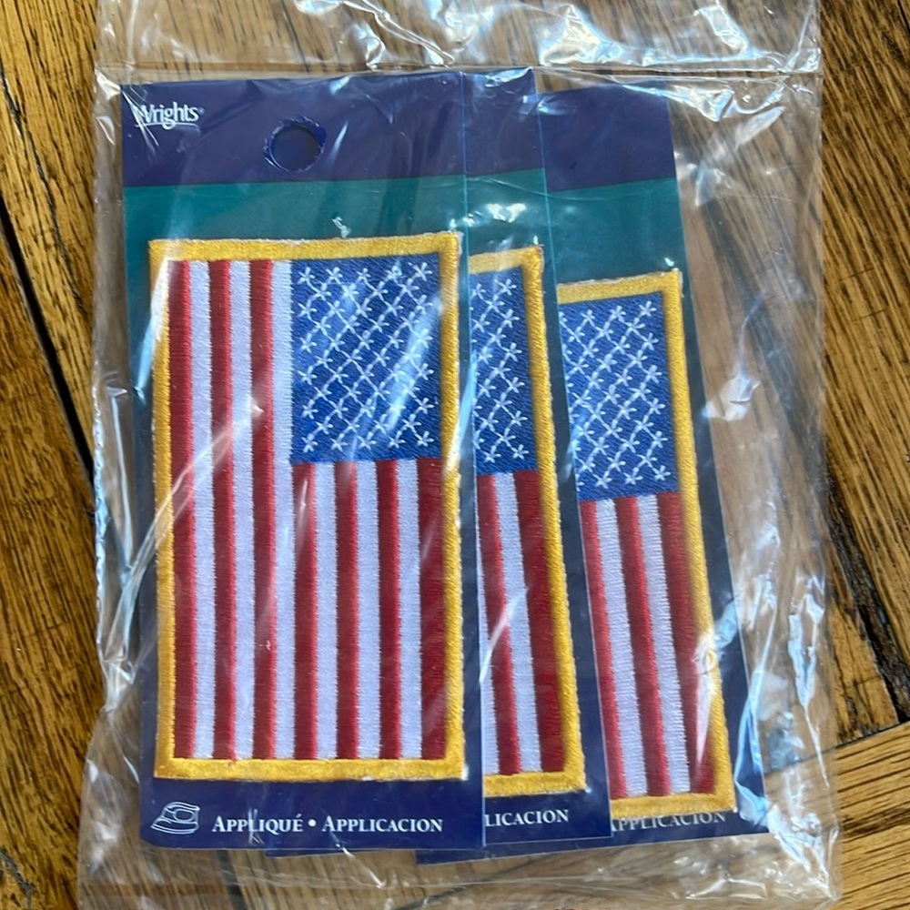 🇺🇸 USA 🇺🇸 WOVEN PATCHES